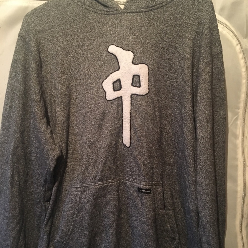 Red Dragon Sweater